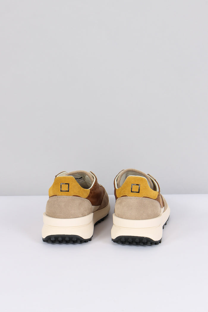 Sneakers Athleta Nylon Cuoio-3