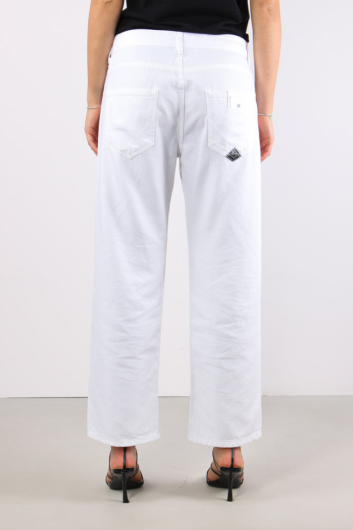 Denim Boyfriend Tencell Optic White-4