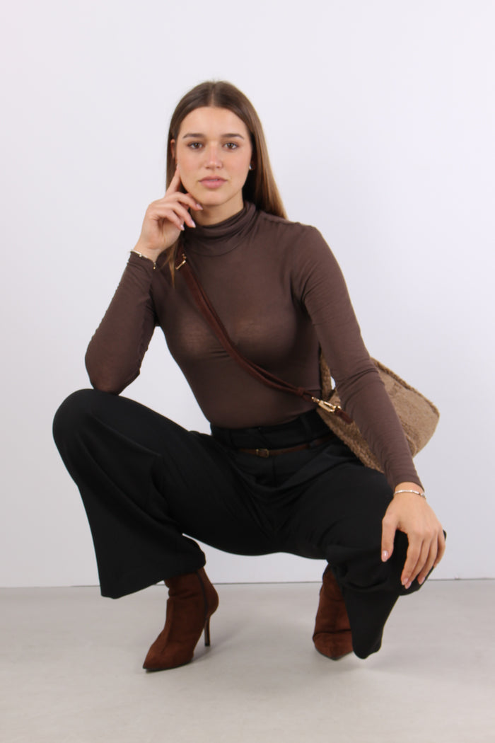 Lupetto Misto Cashmere Moro-3