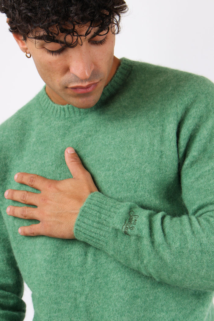 Girocollo Misto Alpaca Sage-6