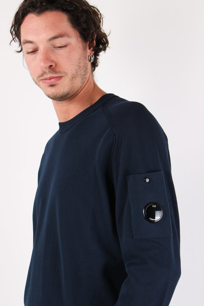 Maglia Girocollo Cotone Lente Total Eclipse-8