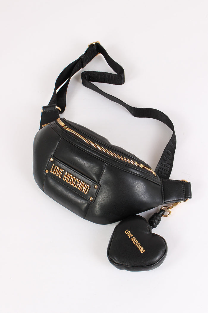 Marsupio Puffy Nero/rosso-4