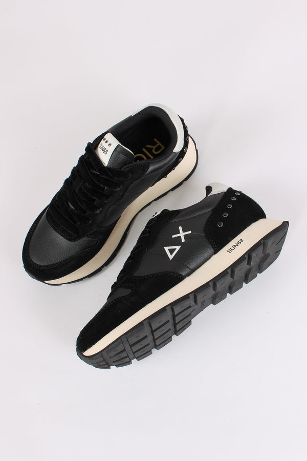 Sneaker Ally Studs Nero-2