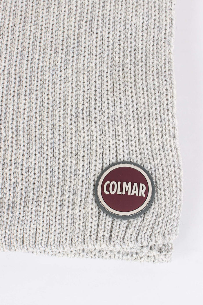 Sciarpa Costa Grigio Melange-3