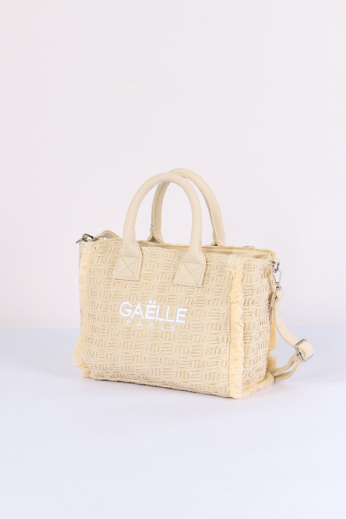 Tote Frange Basica Beige-2
