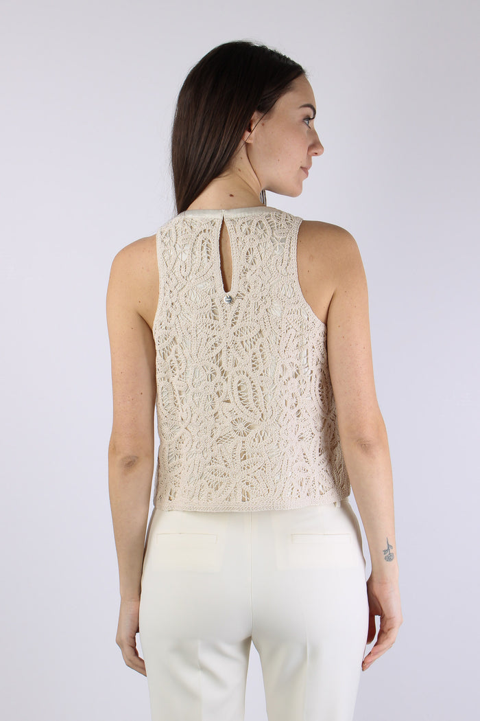 Top Corto Macrame Naturale-4