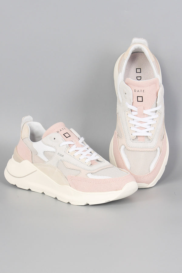 Sneaker Canvas Fuga Pink-2