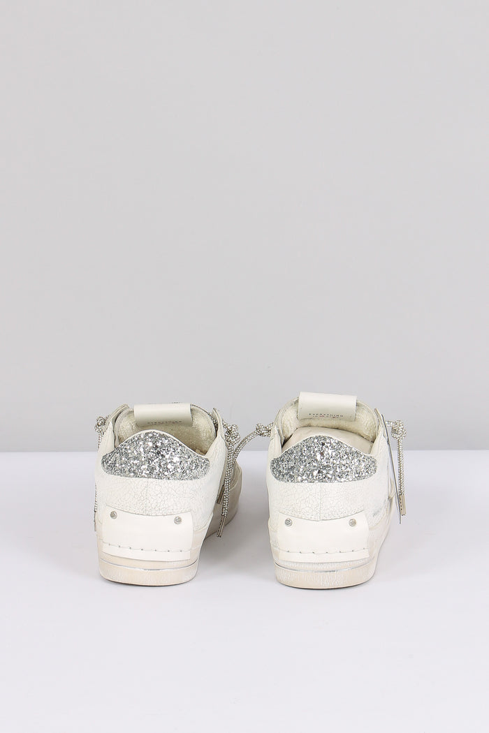 Sneakers Deluxe Always Shining Bianco-3