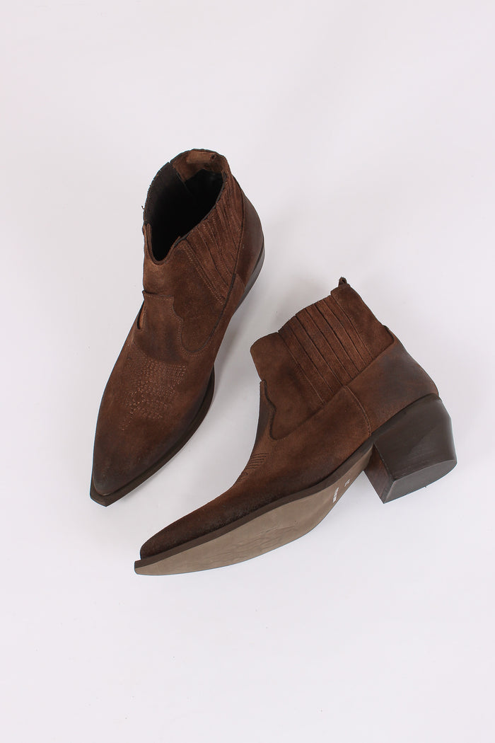 Taxano Basso Suede Moro-2