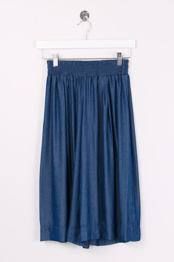 Pantalone Palazzo Chambry Denim