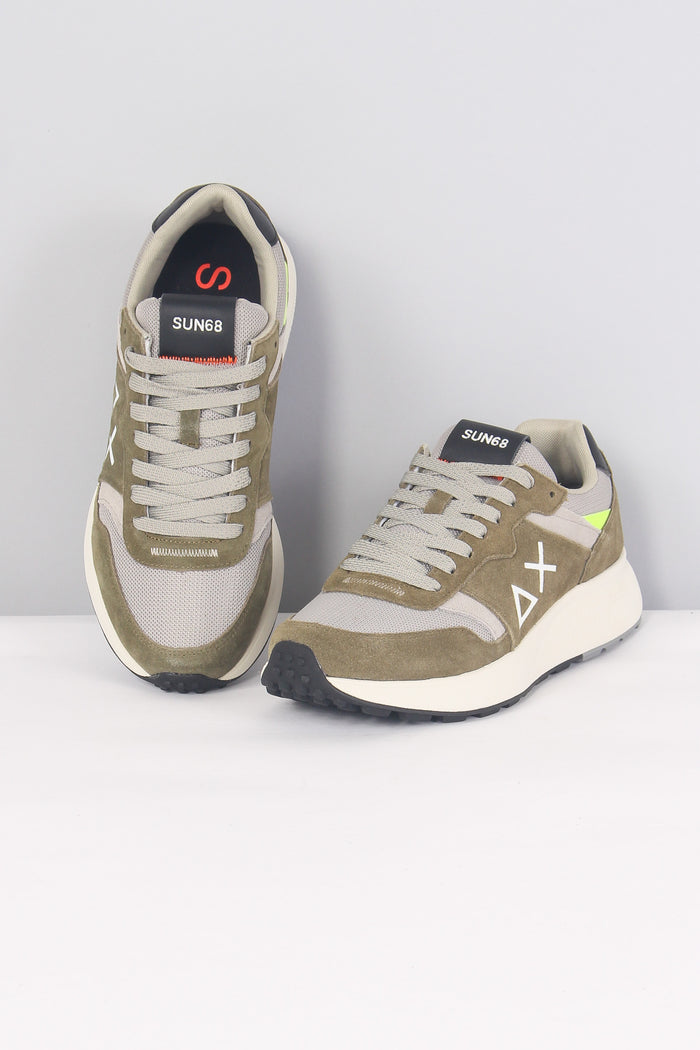 Sneaker Daddy Militare-6