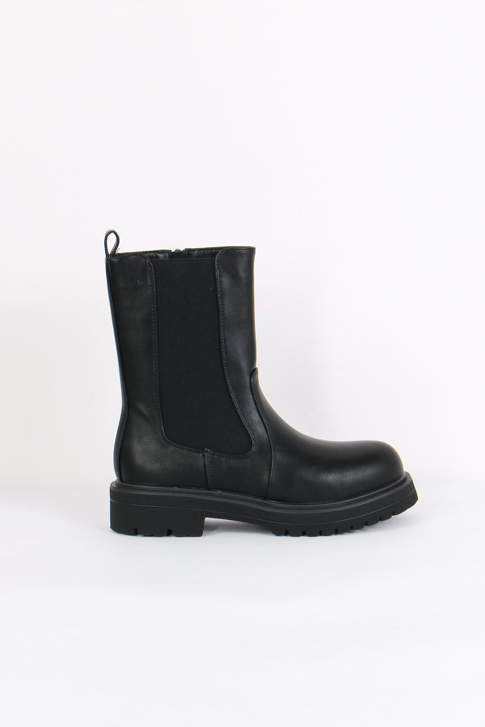 Beatles Elastico Zip Nero