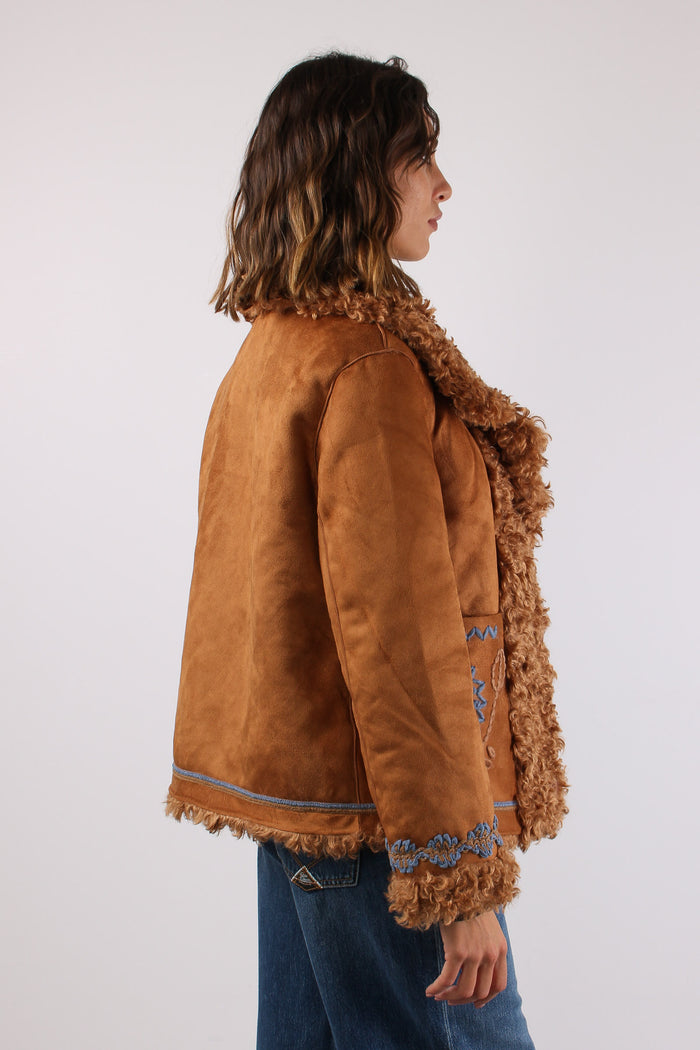 Cappotto Reversibile Castoro-7