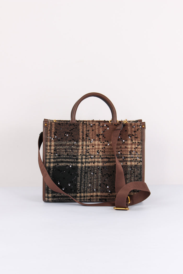 Shopping Check Inserto Paillettes Moro-3