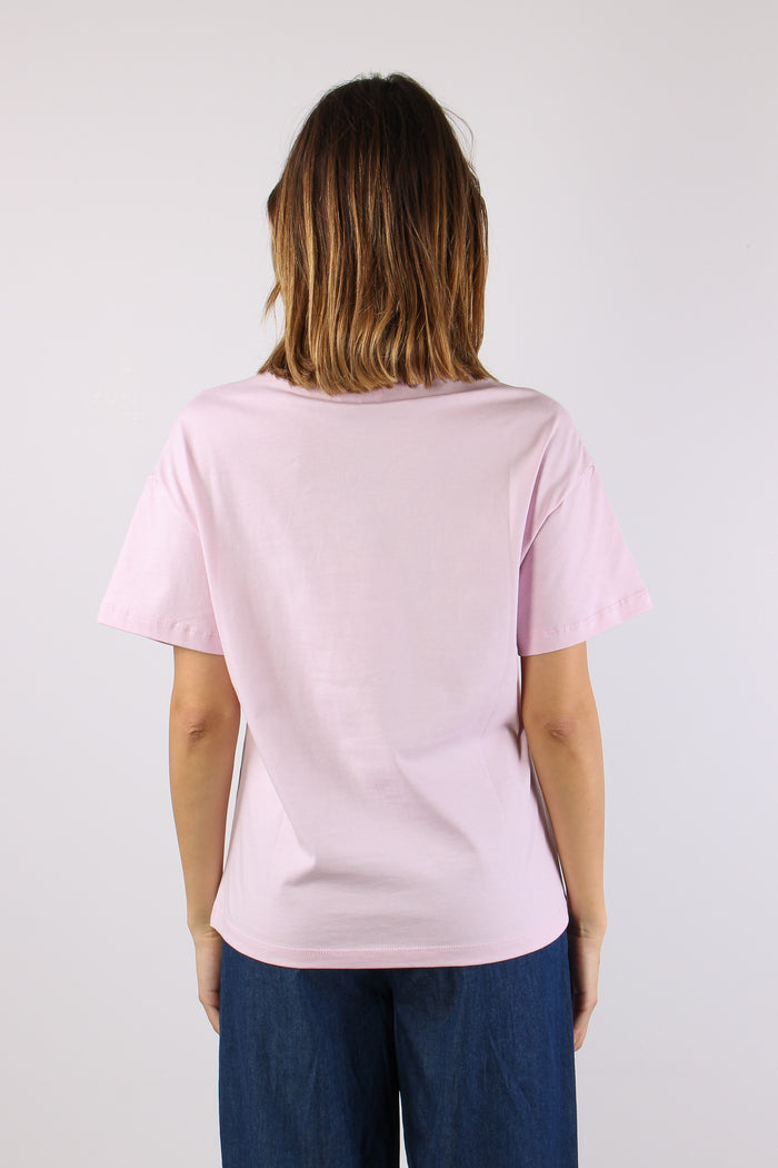 T-shirt Over Splendida Rosa-4