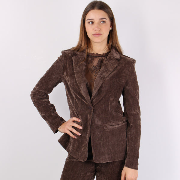 Giacca Monopetto Tasca Filo Moro-2