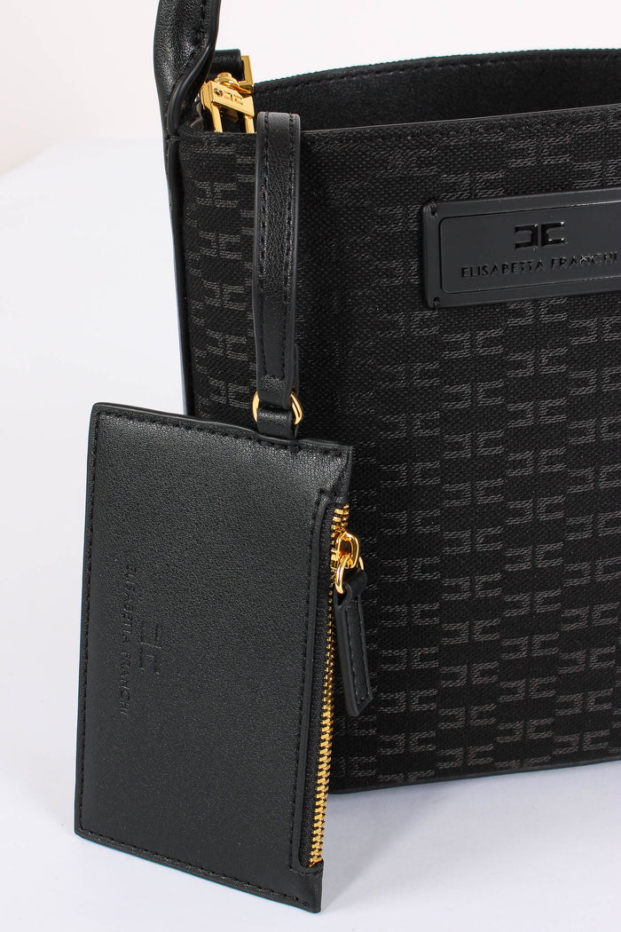 Mini Bag Verticale Nero-7