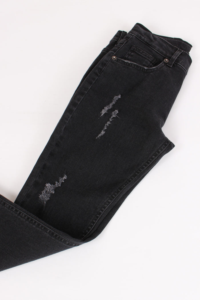 Denim Rotture Denim Nero-4