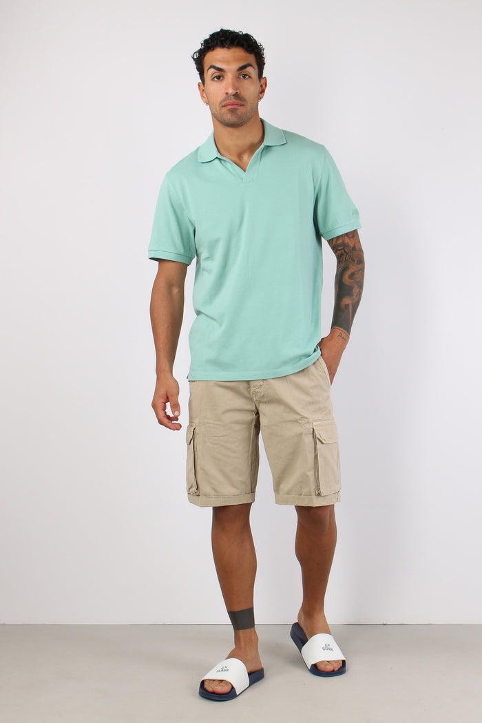 Polo Derby Piquet Salvia