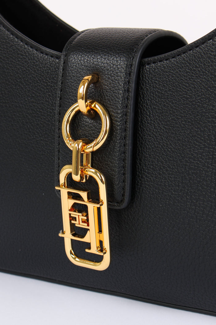 Hobo Small Fibbia Nero-5