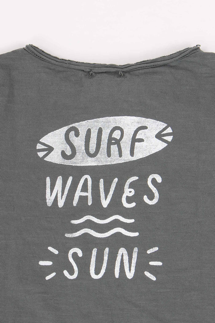 T-shirt Basica Surf Graphite-5