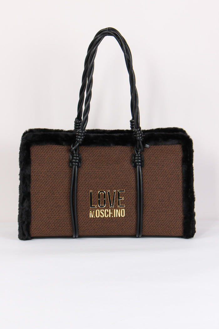 Shopping Ecopelliccia Nero