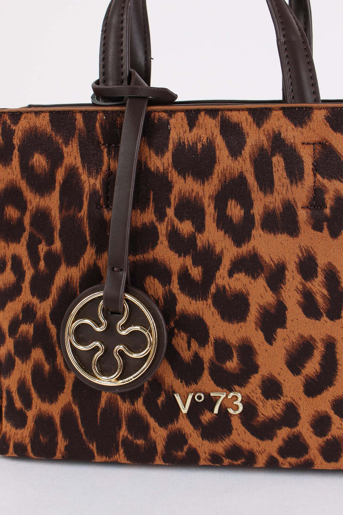 Blacke Mini  Shopping Animalier Moro/cannella-4