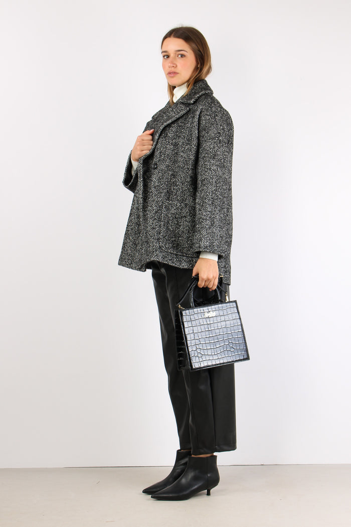 Caban Corto Resca Panna/nero-7