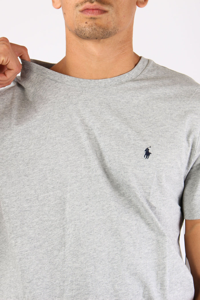 T-shirt Underwear Logo Andover Heather-6