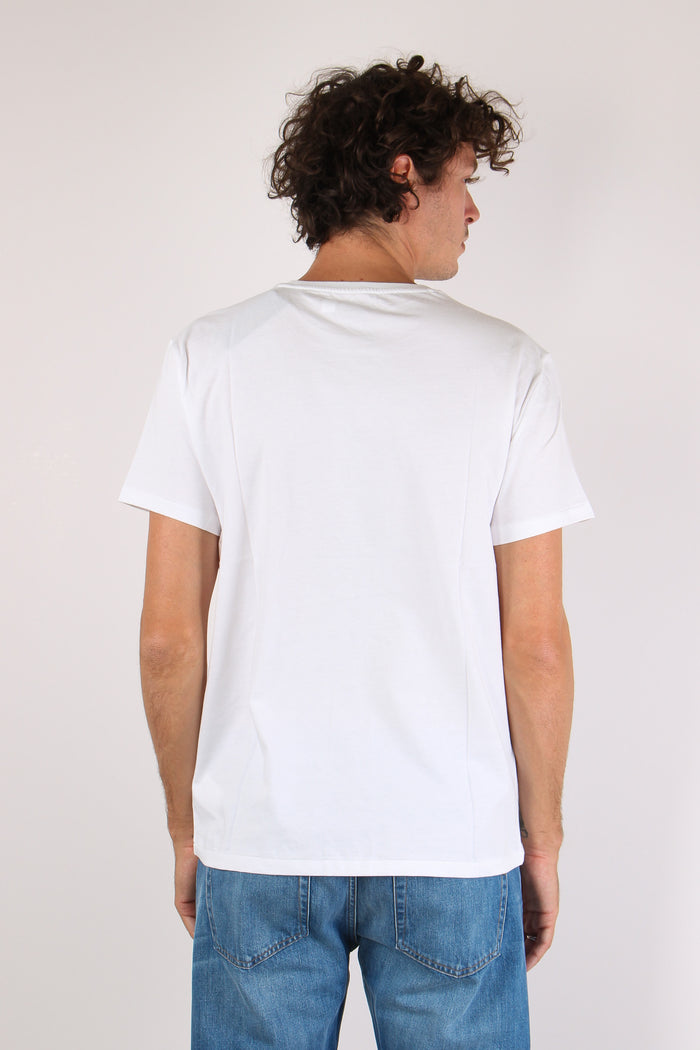T-shirt Logo White-4