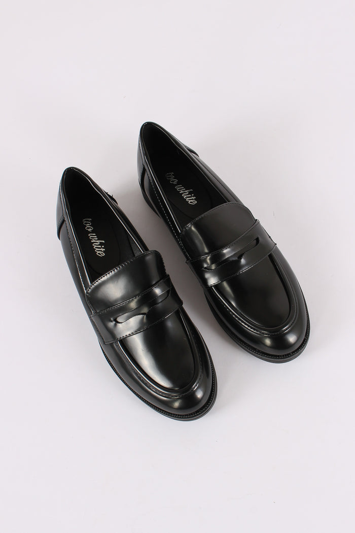 Mocassino Lucido Black-2