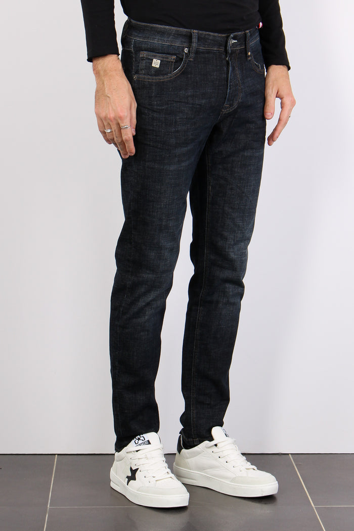 Jeans Superflex Blue/black-5