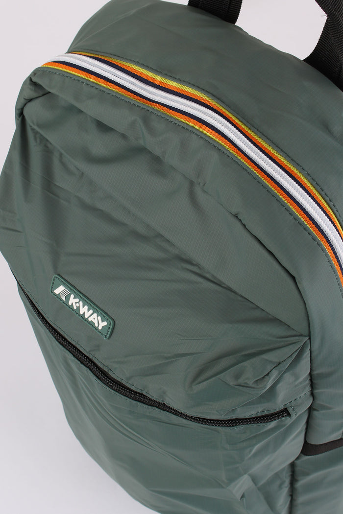 Zaino Nylon Piatto Green Balsam-4