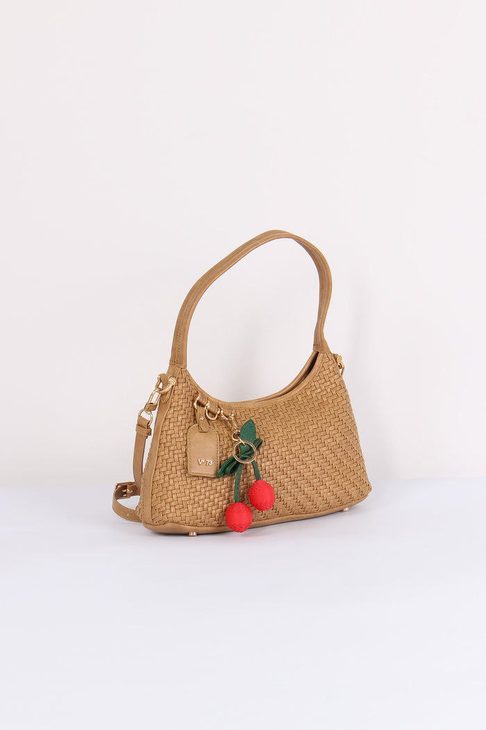 Zelda Baguette Intreccio Sabbia-2