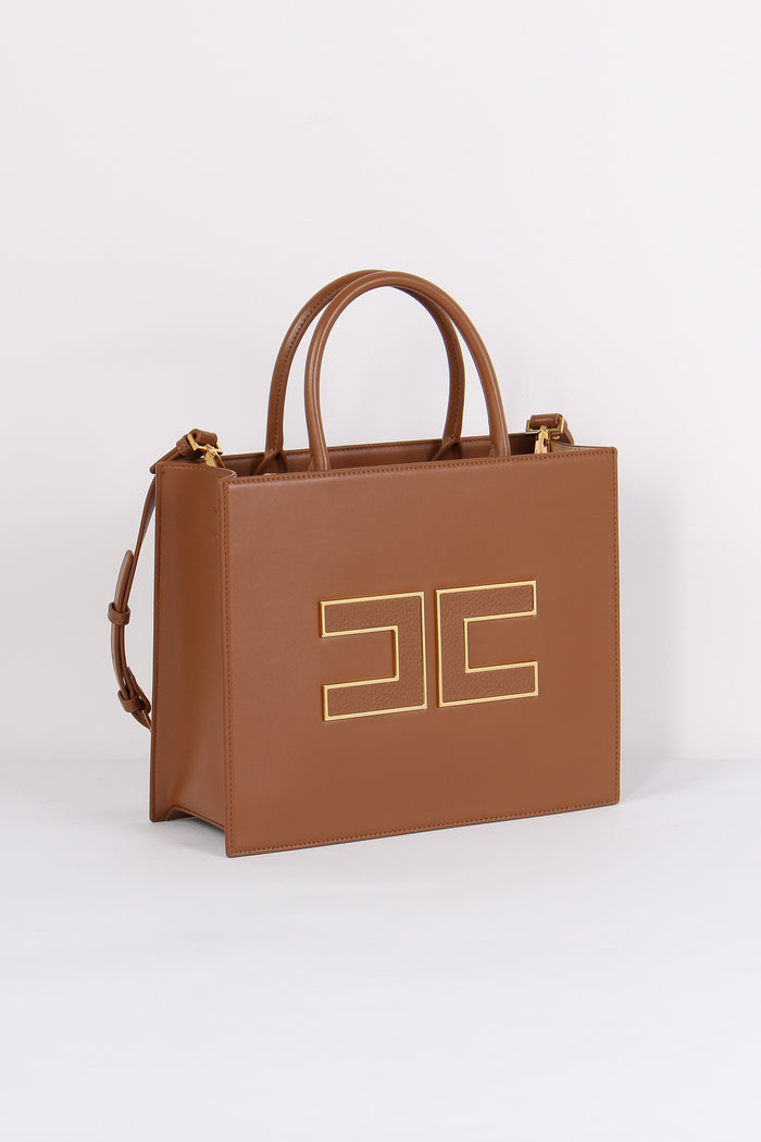 Shopping Rigida Grande Logo Brown Sugar-5