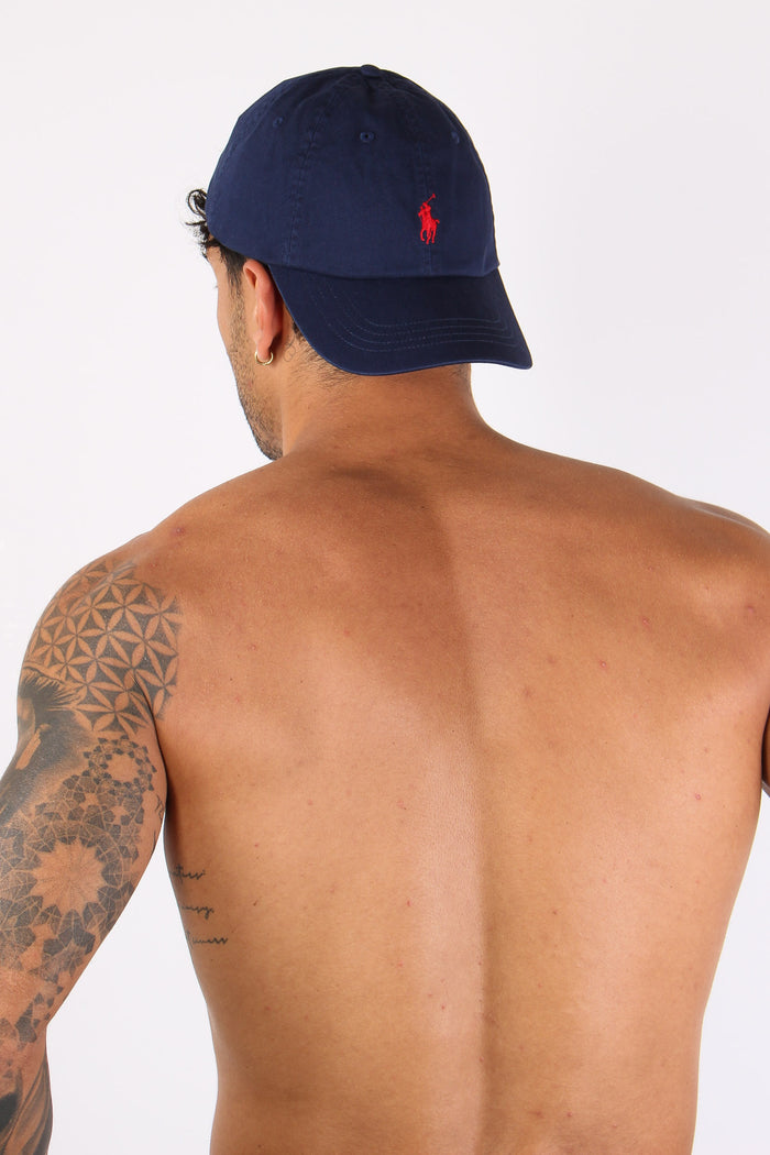 Cappello Visiera Navy/red-2