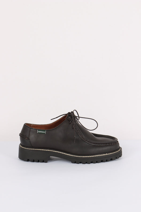 Mocassino Opal Lacci Dk Brown
