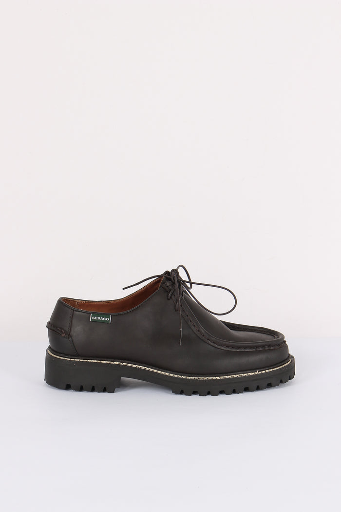 Mocassino Opal Lacci Dk Brown