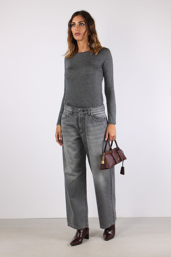 Diana Denim Boyfriend Fit Denim Black