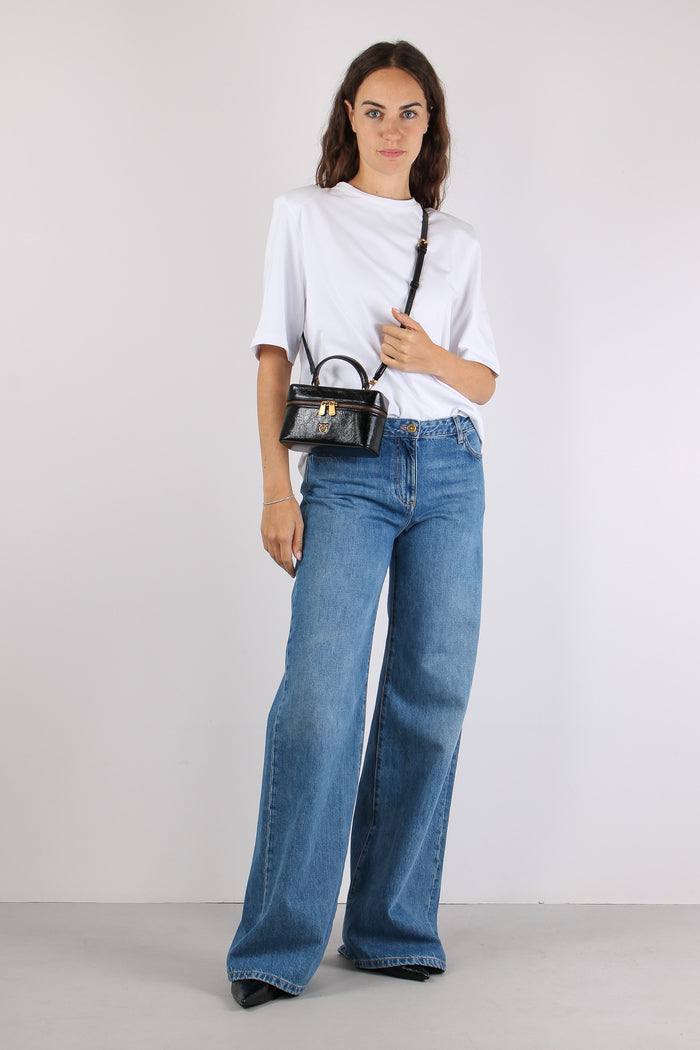 T-shirt Spalline Bianco