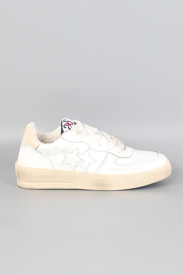 Sneaker Padel Star Bianco/beige