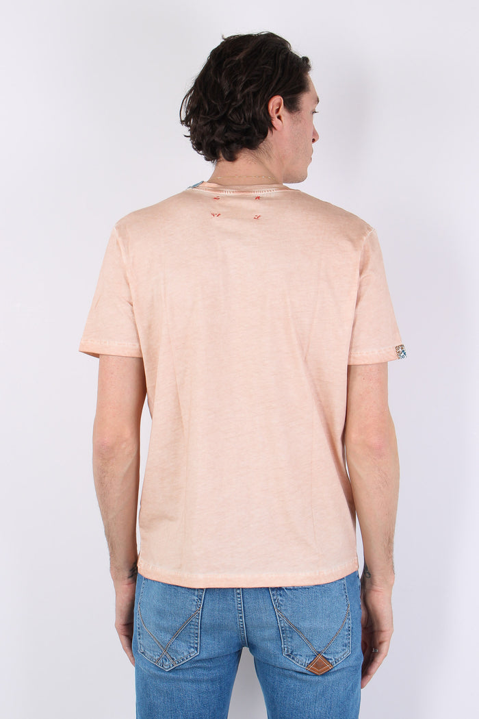 T-shirt Ricamo Fiori Aurora-5