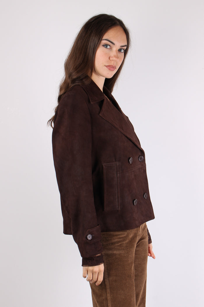 Giubbotto Camoscio Coffe-8