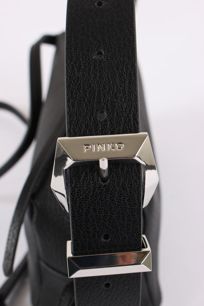 Tracolla Bauletto Trittico Sheep Big Nero Limousine-6