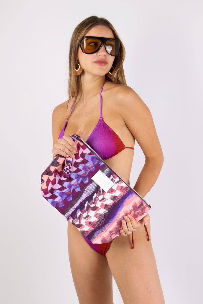 Maxi Pochette Fantasia Lilla-2