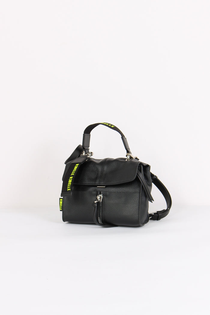 Chloe Tracollina Patta Black-2