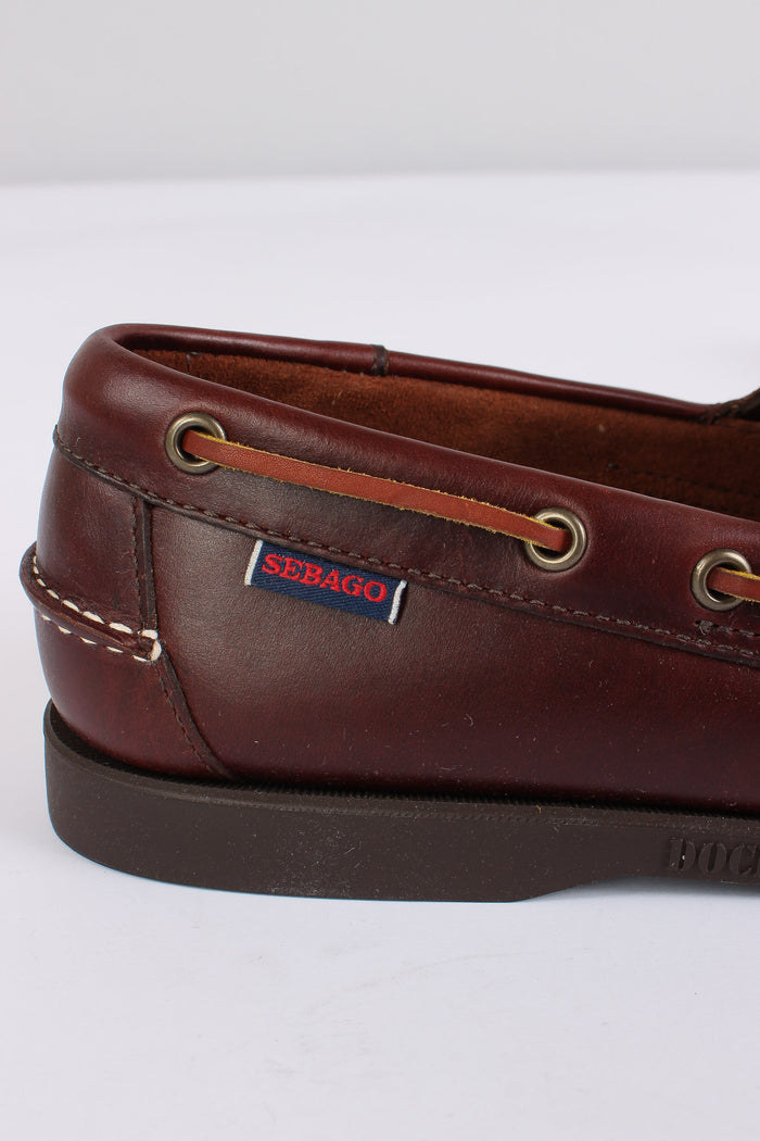 Mocassino Impunture Pelle Brown Gum-7