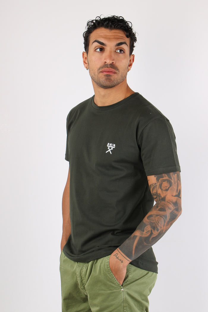 T-shirt Regular Logo Army-6