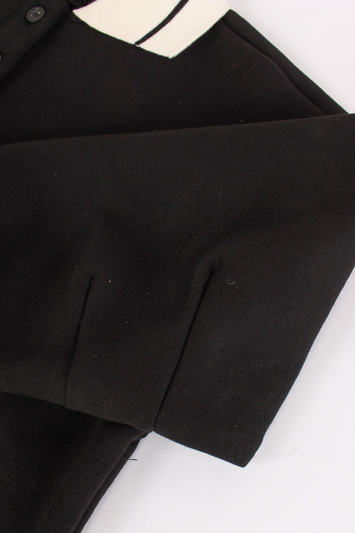 Polo Over Felpa Black-6