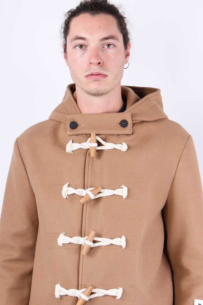 Cappotto Montgomery Cammello-7